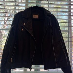 Black Leather Jacket